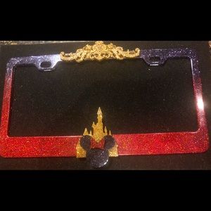 Beautiful License Plate Cover
